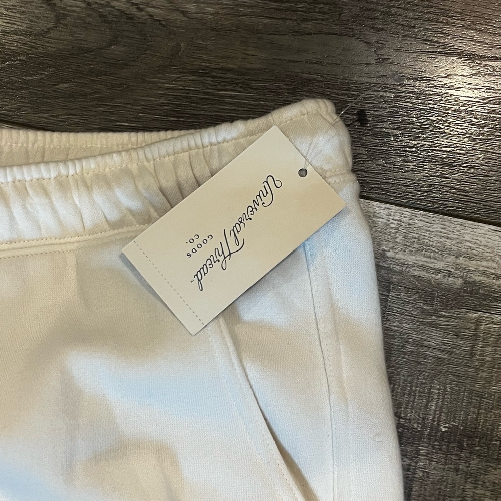 Universal Thread Cream Drawstring Jogger Pants - Picture 3 of 3